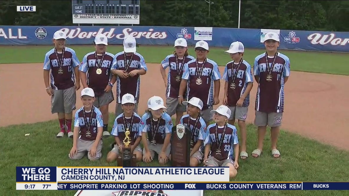 Cherry Hill National Athletic League 10U team wins Cal Ripken League national championship